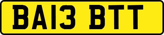 BA13BTT