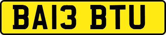 BA13BTU