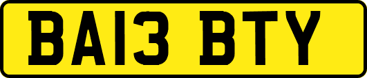 BA13BTY