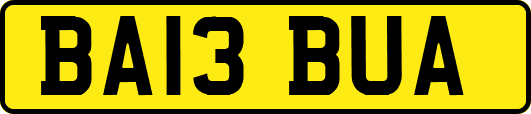 BA13BUA