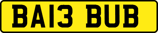 BA13BUB