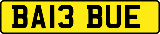 BA13BUE