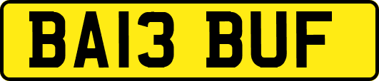 BA13BUF