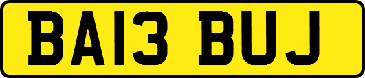 BA13BUJ