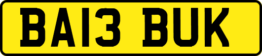 BA13BUK