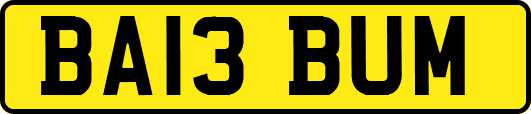 BA13BUM