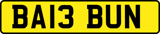 BA13BUN