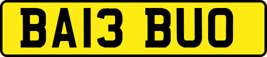 BA13BUO