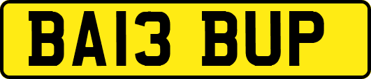 BA13BUP