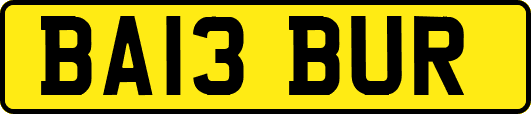 BA13BUR