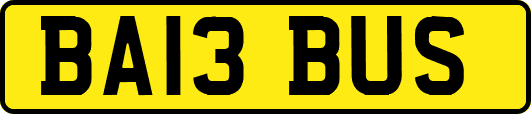BA13BUS
