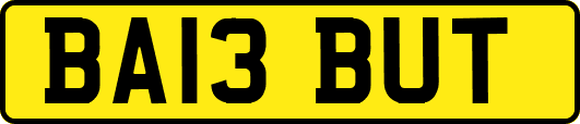 BA13BUT