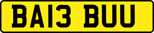 BA13BUU