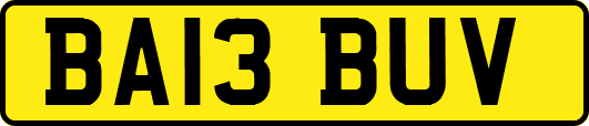 BA13BUV