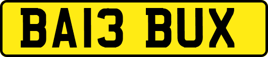 BA13BUX