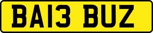 BA13BUZ