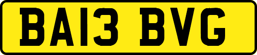 BA13BVG