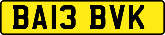 BA13BVK