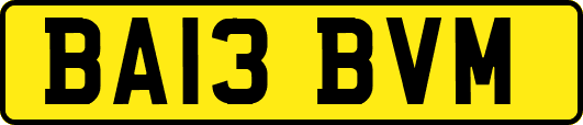 BA13BVM