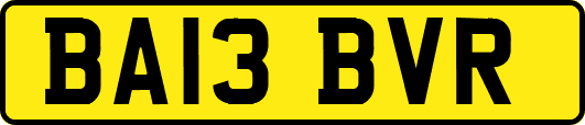 BA13BVR