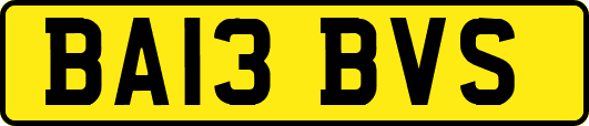 BA13BVS