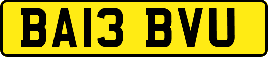 BA13BVU