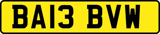 BA13BVW