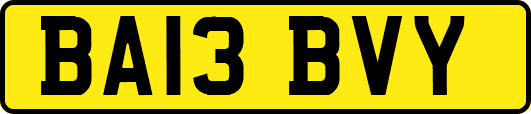 BA13BVY