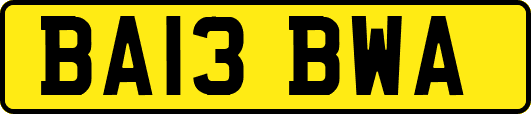 BA13BWA