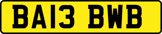 BA13BWB