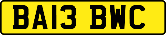 BA13BWC