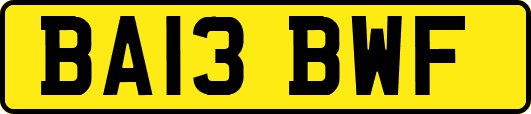 BA13BWF