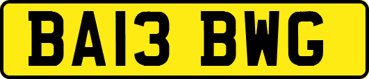 BA13BWG
