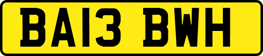 BA13BWH
