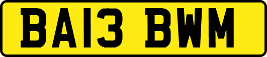 BA13BWM