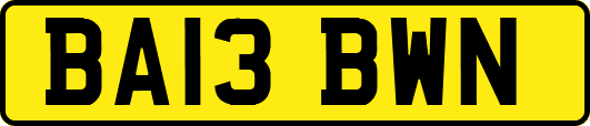 BA13BWN