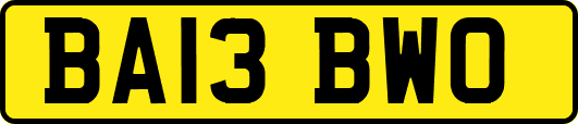 BA13BWO