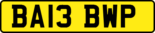 BA13BWP