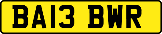BA13BWR