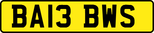 BA13BWS