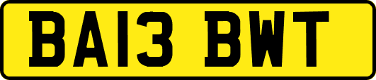 BA13BWT