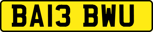 BA13BWU
