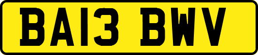 BA13BWV