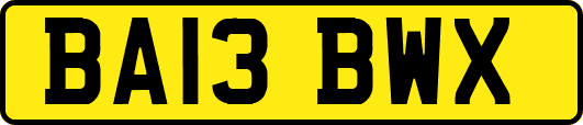 BA13BWX