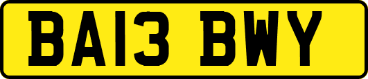 BA13BWY