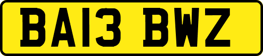BA13BWZ