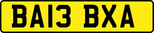 BA13BXA