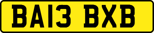 BA13BXB