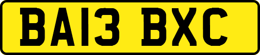 BA13BXC
