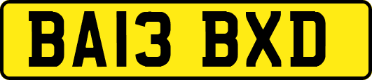 BA13BXD